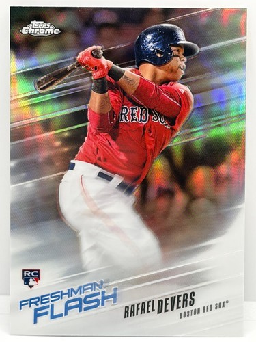 2018 topps chrome 15 - topps, #ff-15